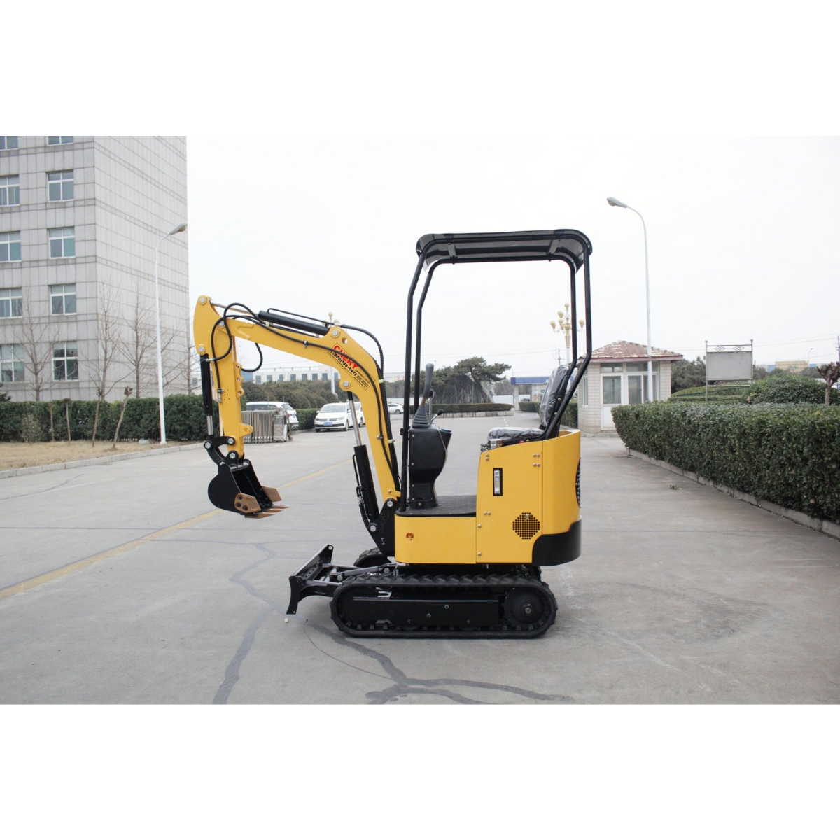 GROUP 12 Series Mini Crawler Excavator