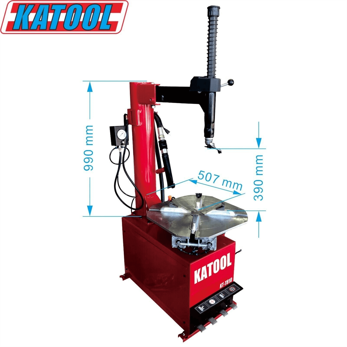 2.5 HP Tire Changer Wheel Changers Combo Wheel Balancer (T810+B760)