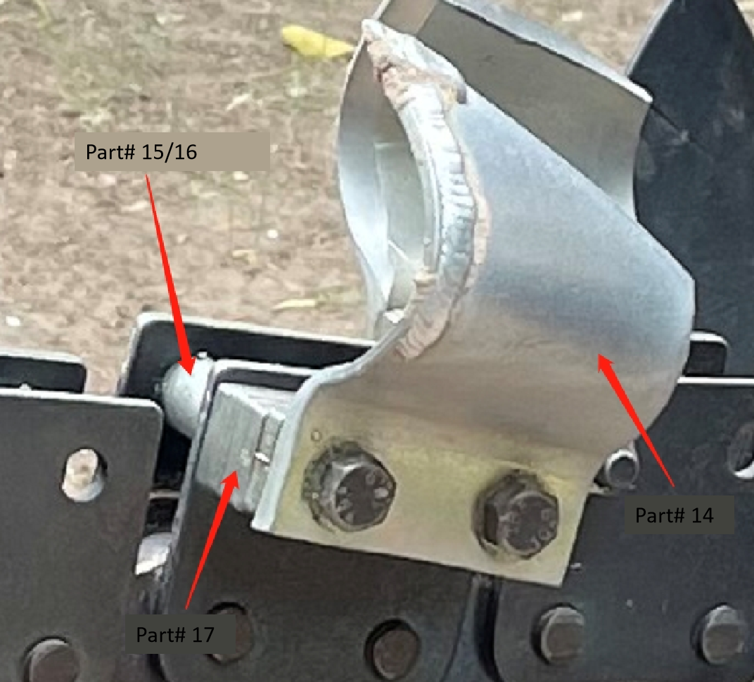Trencher Parts