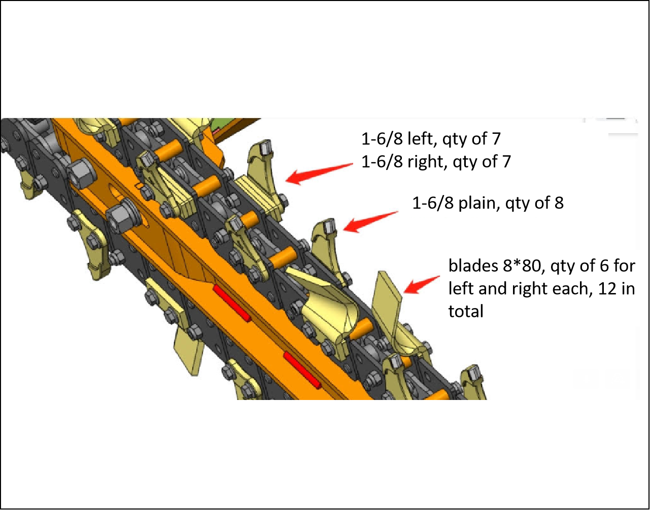 Trencher Parts