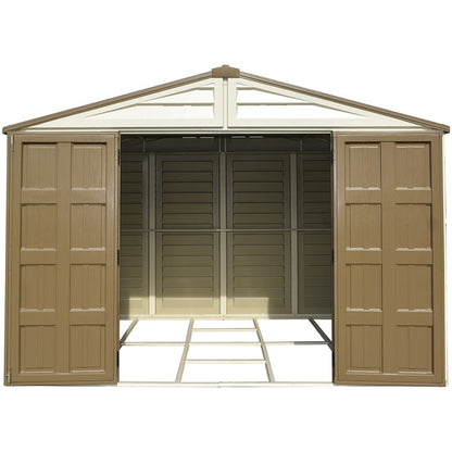 10x8 ft Plus Vinyl Storage Shed 05