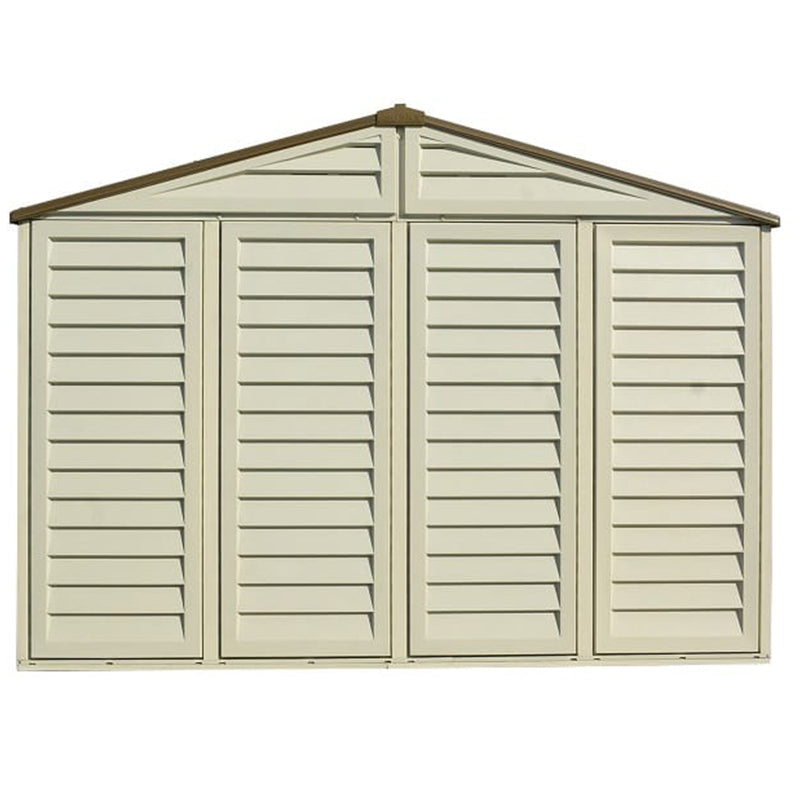 10x8 ft Plus Vinyl Storage Shed 06