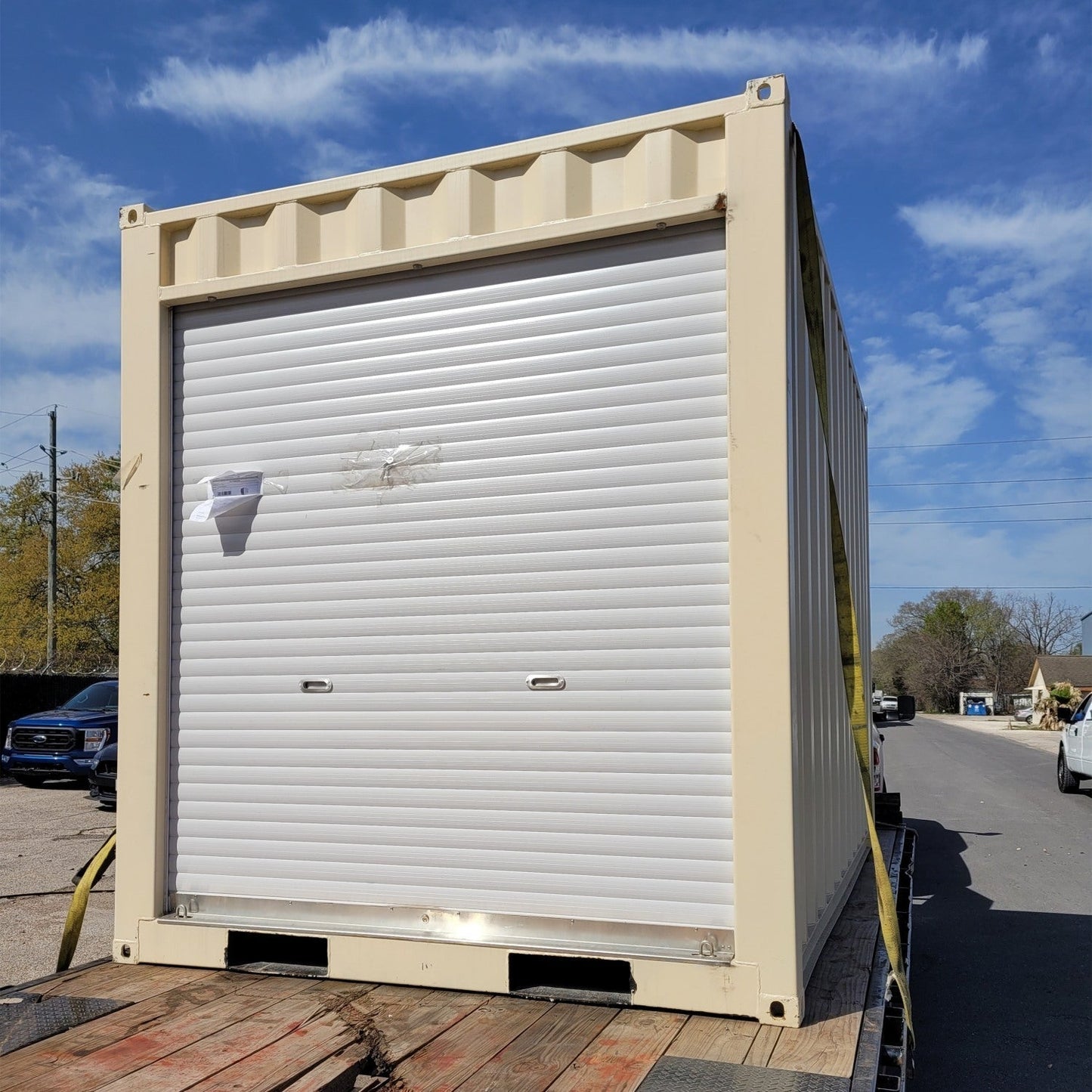 12' Small Cubic Shipping Container, Rollup Door – Container Solutions ...