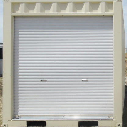12' Small Cubic Shipping Container, Rollup Door – Container Solutions ...