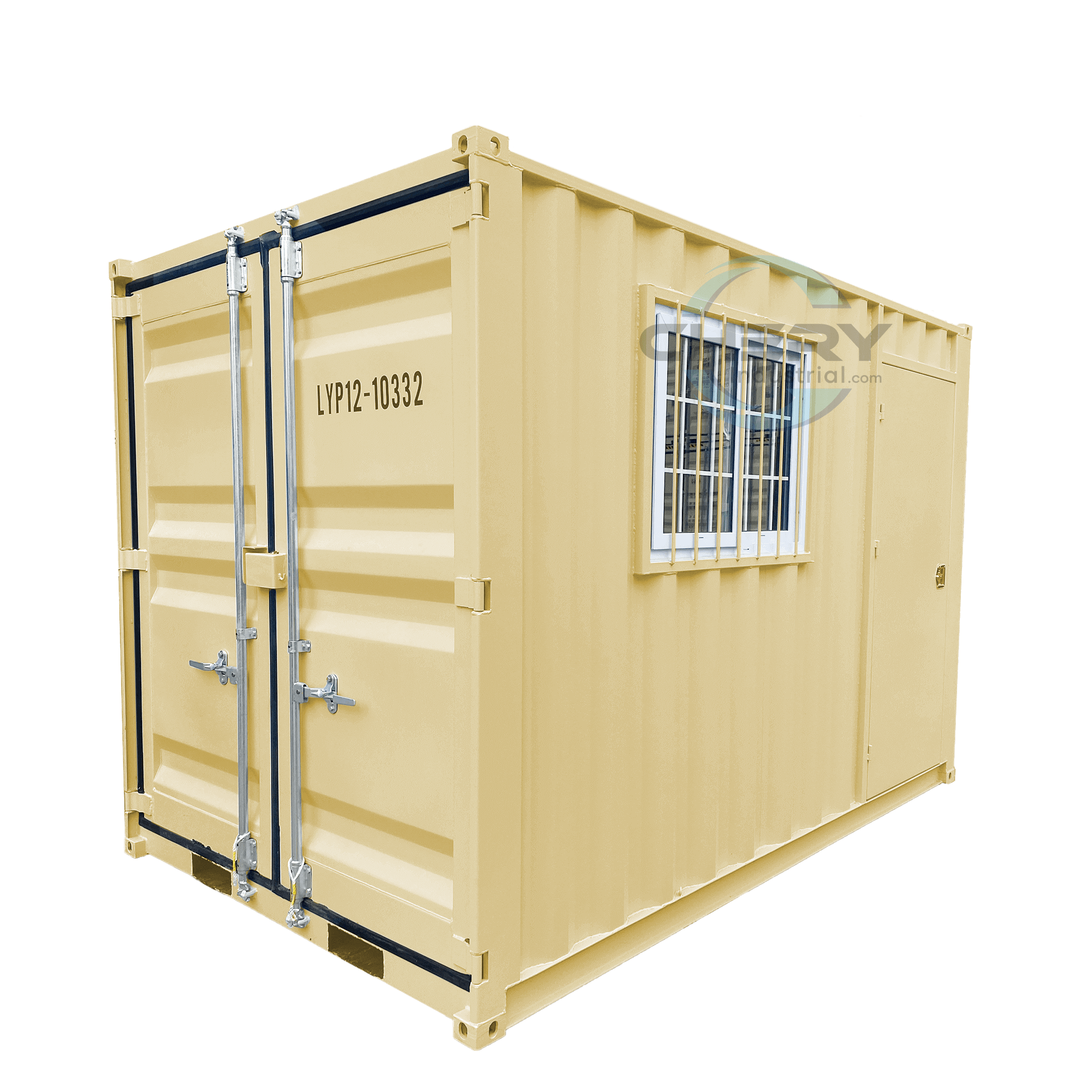 12' Small Cubic Shipping Container – Container Solutions & Designs LLC