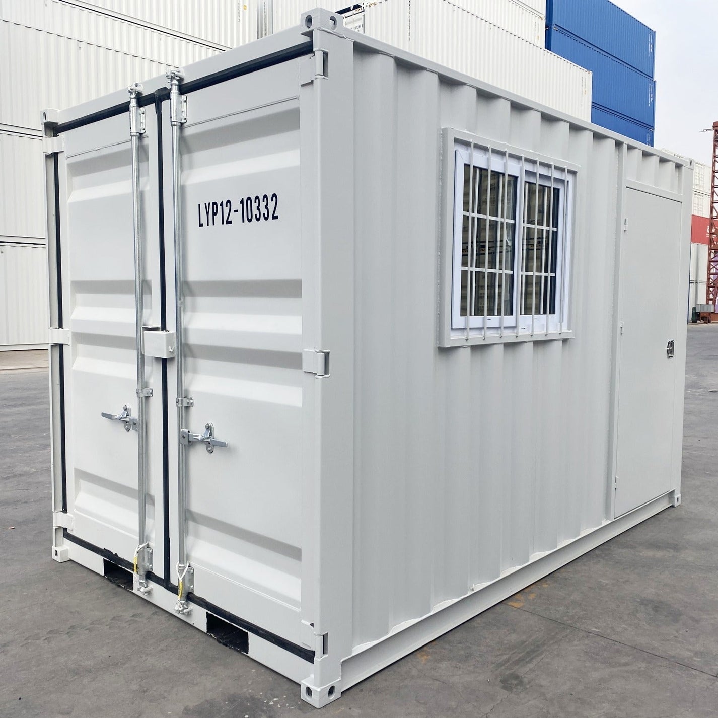 12' Small Cubic Shipping Container – Container Solutions & Designs LLC