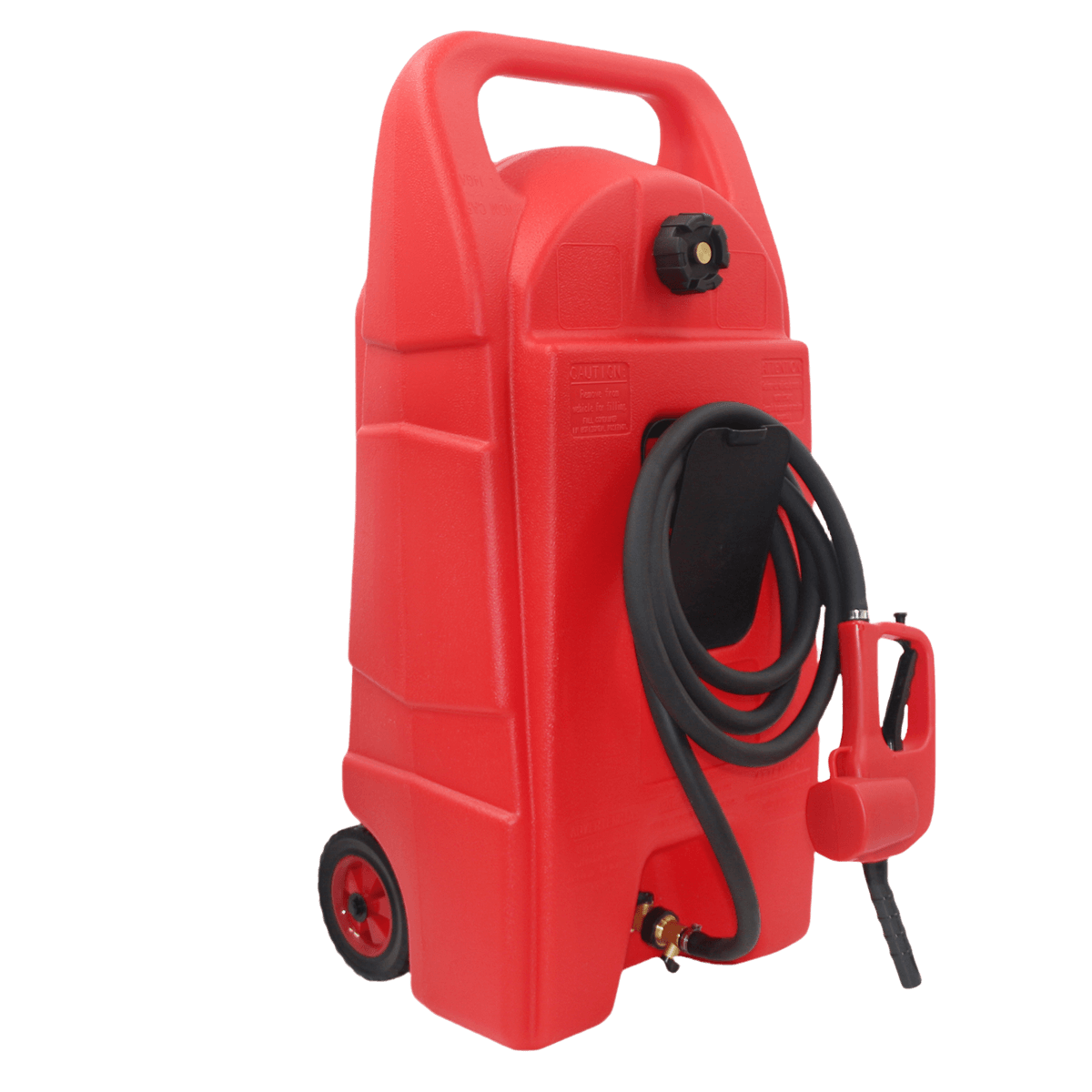 15 Gallon Gas Caddy With Wheels, Fuel Storage Tank