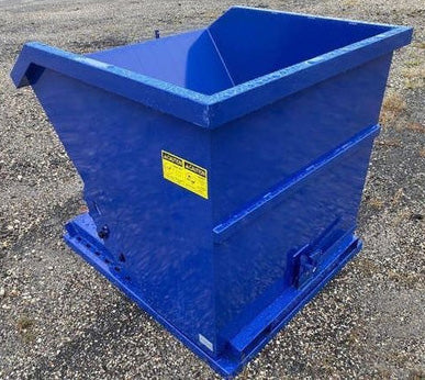 Greatbear Self Dumping Hopper - 1 Cubic Yard – Container Solutions ...