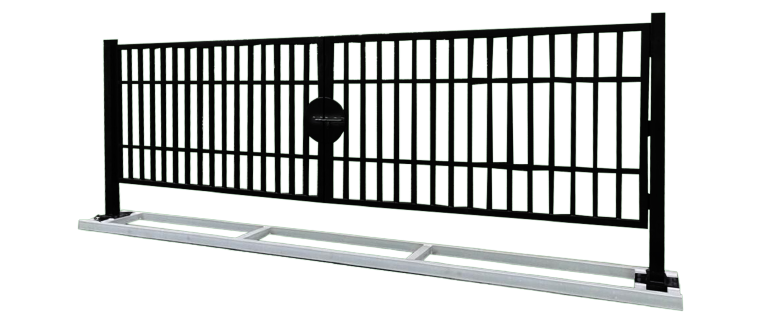 20ft Farm Metal Driveway Gate – Container Solutions & Designs LLC