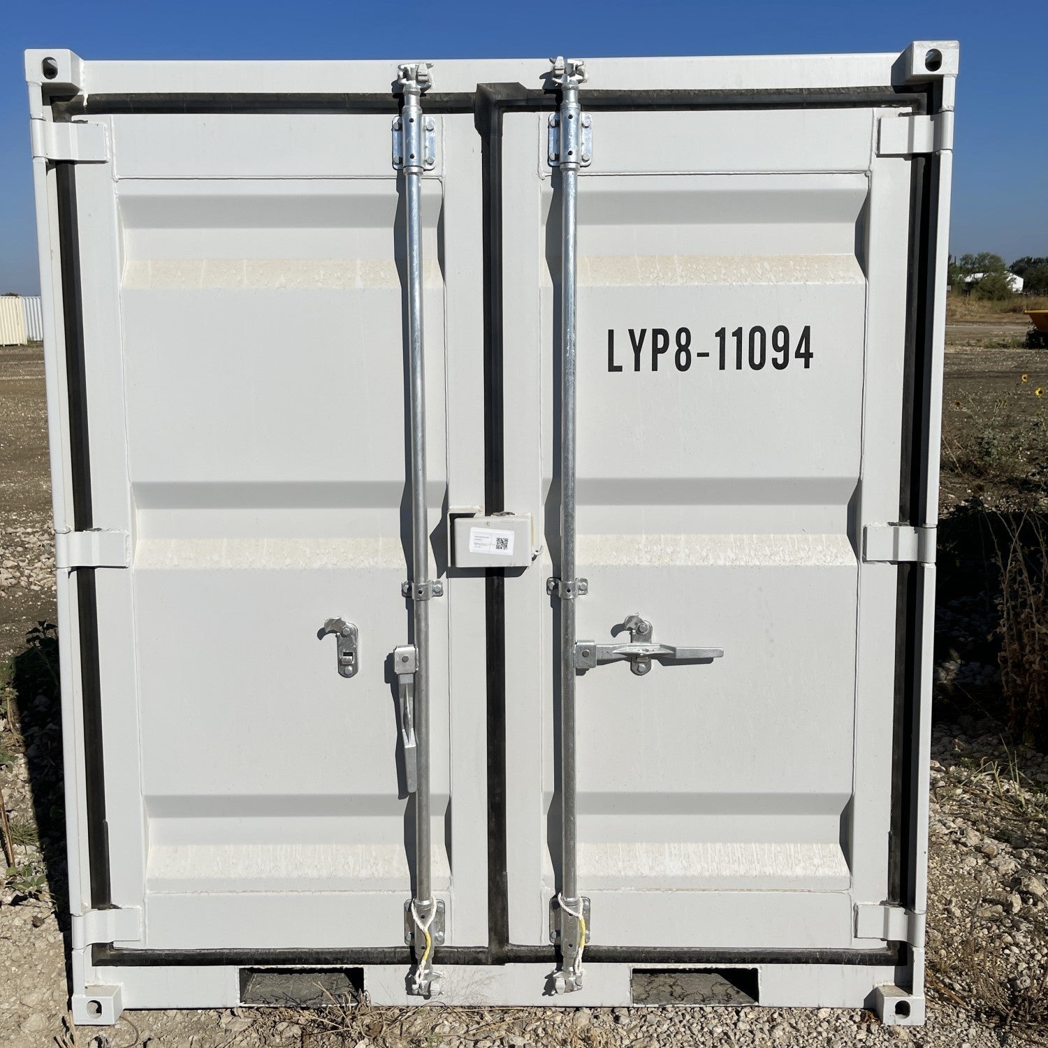 8ft Small Cubic Shipping Container – Container Solutions & Designs LLC