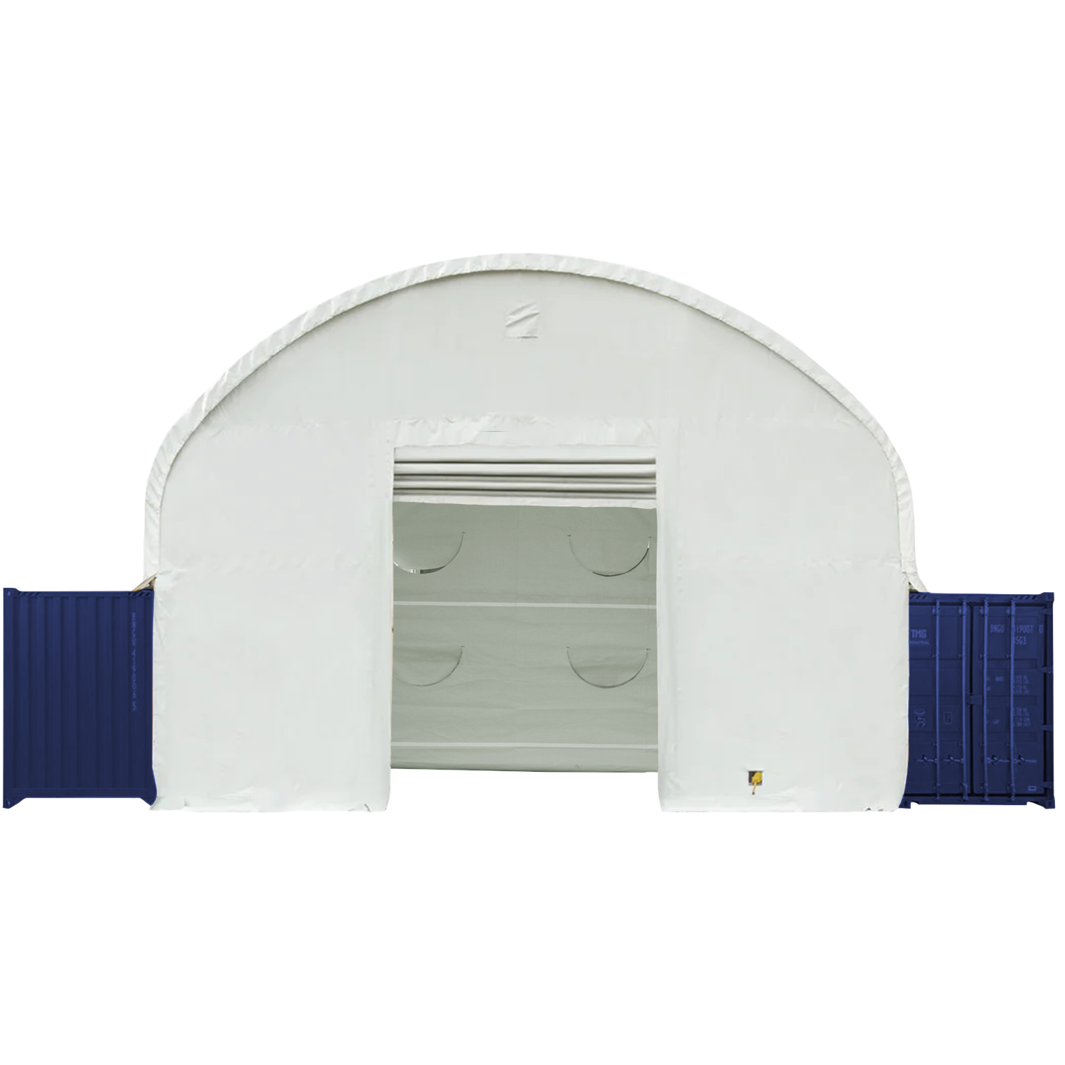 Front Panel for W20' Container Shelter