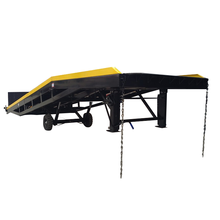 Portable Loading Dock Ramps Yard Ramp - 22,000 lb. Capacity – Container ...