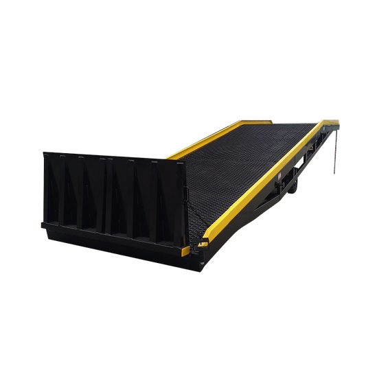 Portable Loading Dock Ramps Yard Ramp - 24,000 lb. Capacity