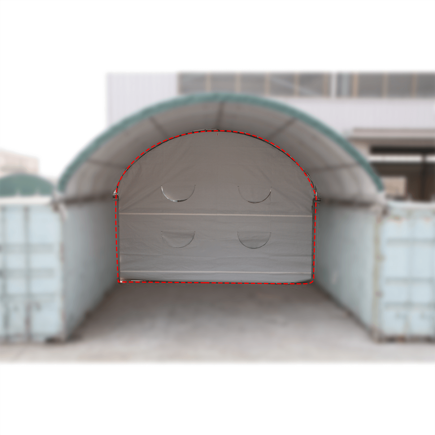 Rear Panel for W20' Container Shelter – Farm 2 Home & CONTAINER ...